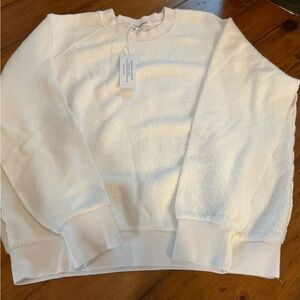 Perfectwhitetee Ziggy  White Sweatshirt